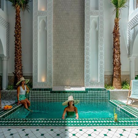 Riad Nelia De Marrakech Hotel Boutique & Spa Marrakesh Esterno foto